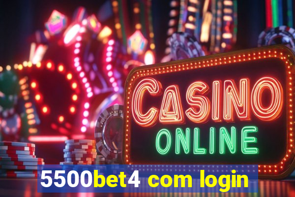 5500bet4 com login